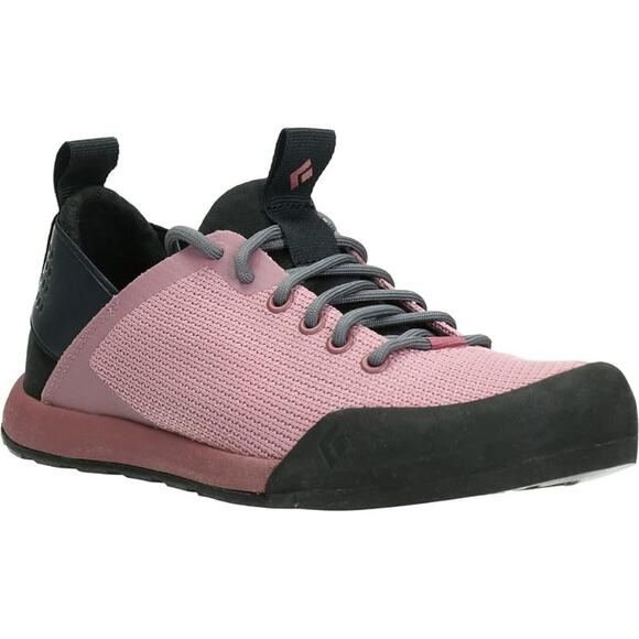 BLACK DIAMOND Equipment Session Approach Shoes Women's-Black/Pink-6.5-NIB-S79 - Picture 6 of 6